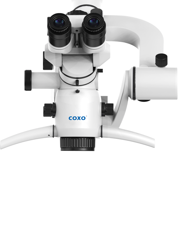 Microscop Endodontic cu camera 4K incorporata C-Clear 2 Pro ZOOM COXO - imagine 2