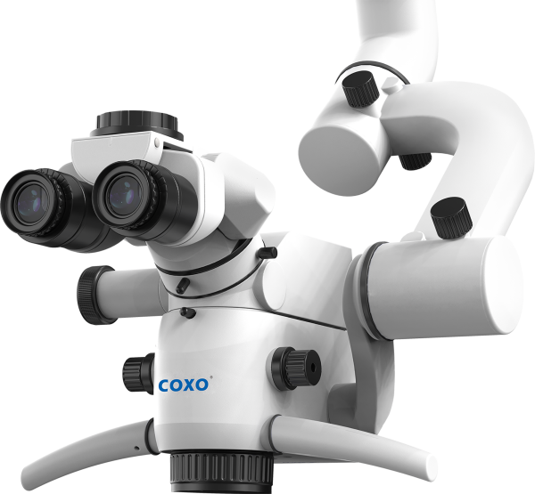 Microscop Endodontic cu camera 4K incorporata C-Clear 2 Pro ZOOM COXO - imagine 4