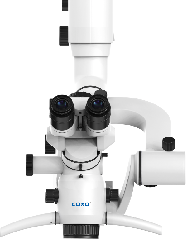 Microscop Endodontic cu camera 4K incorporata C-Clear 2 Pro ZOOM COXO - imagine 5
