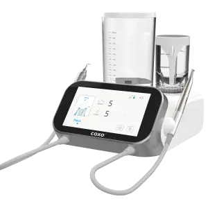 Aparatul de Profilaxie 2 în 1 PT-Master COXO_ Tehnologie și Versatilitate pentru Igiena Orală