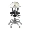 Scaun ergonomic pentru microscop cu suport brațe V2 COXO