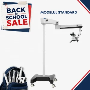 Microscop Endodontic C-Clear 1 SCM 600/650 COXO (Basic fara camera / Standard camera 4K)
