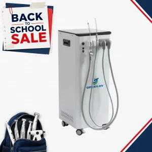 Pompa aspiratie chirurgicala mobila GS-M400, 400W, -12Kpa, 400L/min GREELOY