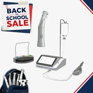 Fiziodispenser C-SAILOR AIR LED COXO , contraunghi implantologie 20:1 C6-22 inclus