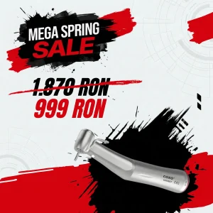 Piesa Contraunghi cu multiplicare 1:5 si fibra optica, racire interna si externa, C7-5S V2 COXO