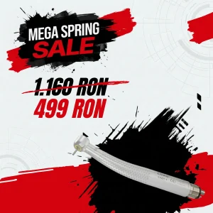 Turbina Dentara cu generator si LED circular Shadowless H75-TP Midwest COXO