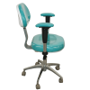 Scaun ergonomic pentru microscop cu suport brațe V1 COXO
