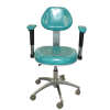 Scaun ergonomic pentru microscop cu suport brațe V1 COXO