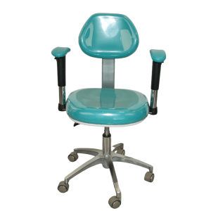 Scaun ergonomic pentru microscop cu suport brațe V1 COXO