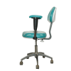 Scaun ergonomic pentru microscop cu suport brațe V1 COXO