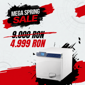 Autoclav 22L clasa B, imprimanta integrata,2 ani garantie Linea FOMOS