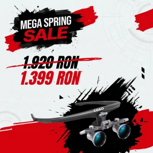 Lupe 3,5X, 300-580mm C-GL35 COXO