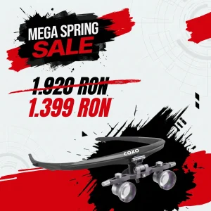 Lupe 2,5X, 450-550mm C-GL25 COXO