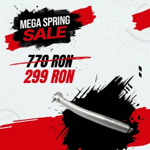 Turbina Dentara Budget cu generator si LED H85-TP COXO