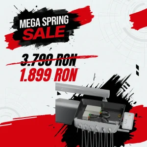 Micromotor electric incorporabil, Led, Touchscreen, functie endomotor, C-Puma Int X2 COXO