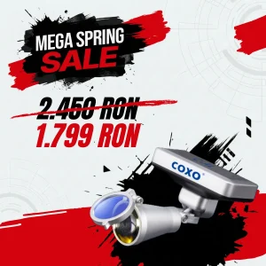 Lampă frontală lupe C-AL COXO