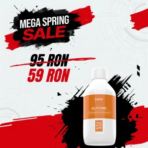 Pudră profilaxie Glycine 25μm, 300g, DP-2 COXO