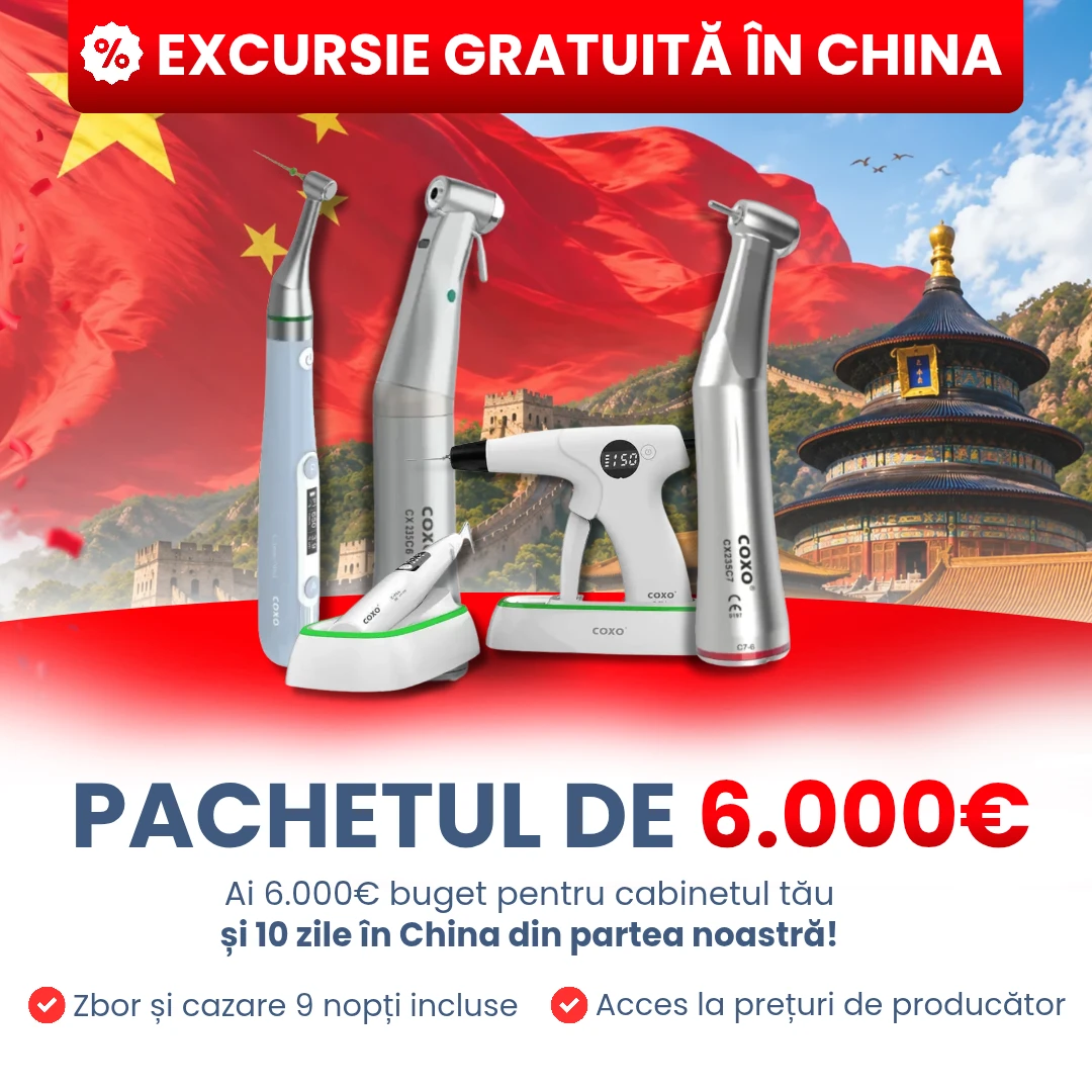 Pachetul COXO Experience China