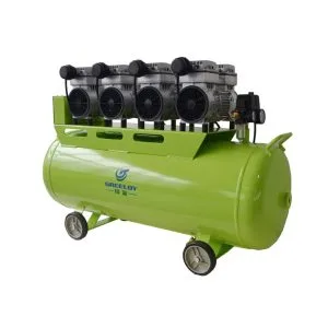 Compresor GA-84X cu cutie de insonorizare, 120L, 3200W, 620L/min GREELOY