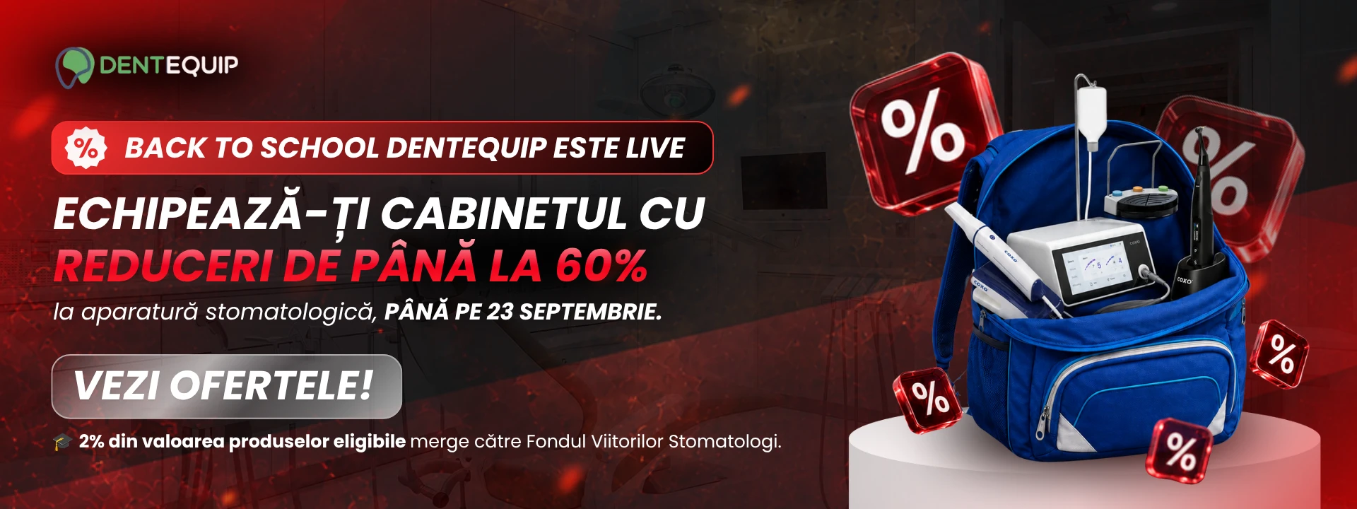 Promotii Dentequip Shop