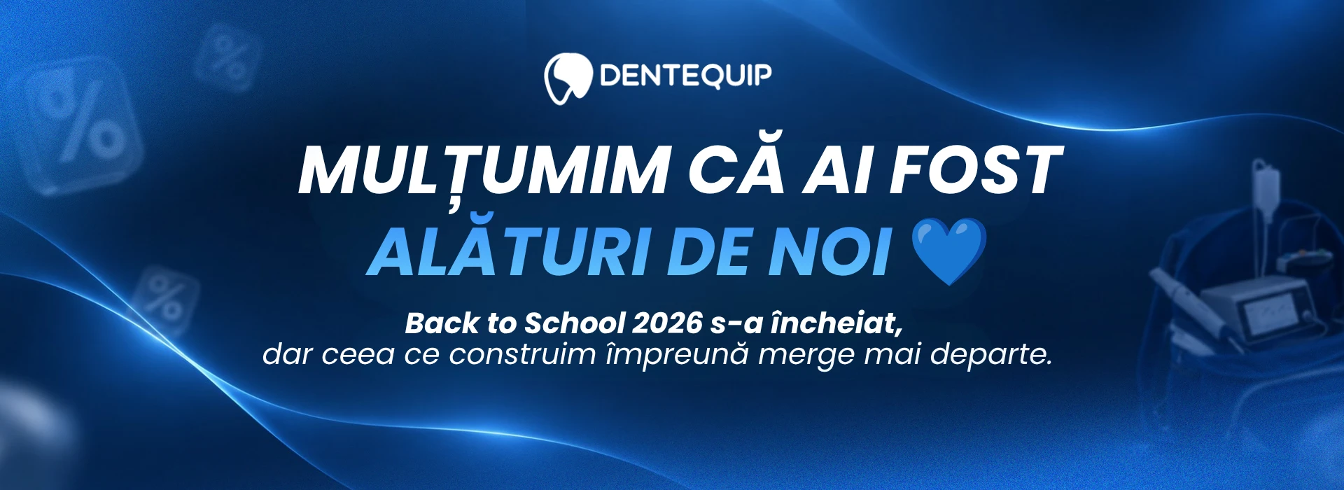 Multumim - Dentequip