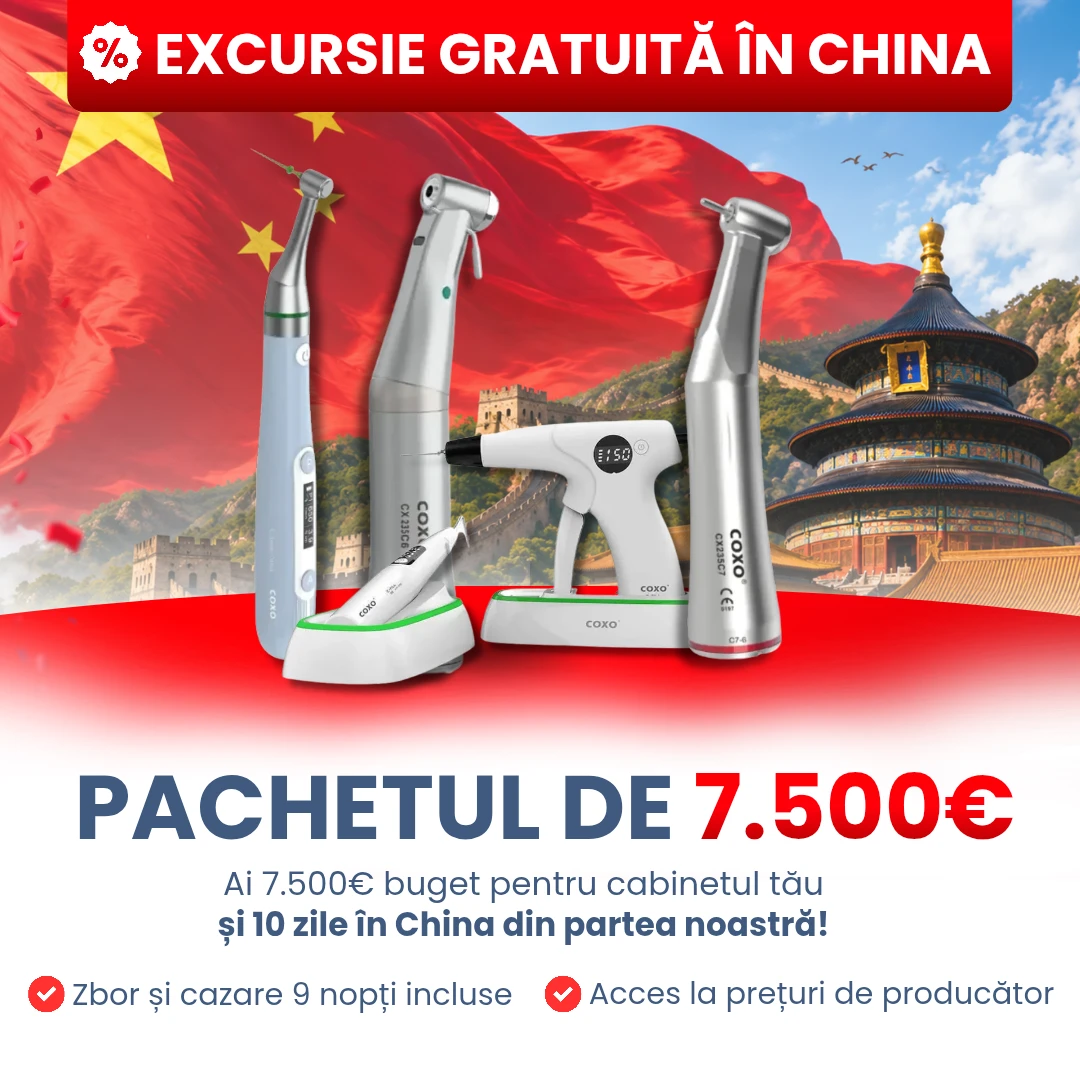 Pachetul COXO Experience China – Ediția 2
